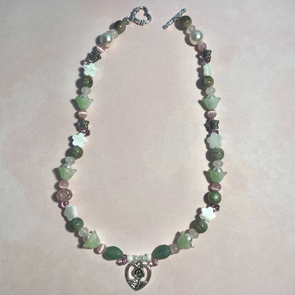 Spring Flowers Necklace